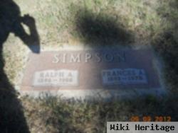 Ralph A. Simpson