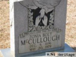 Zonia Bolt Mccullough