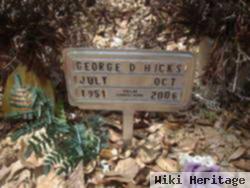 George D Hicks