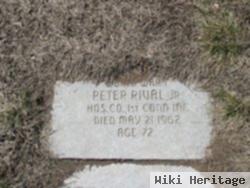 Peter Rival, Jr