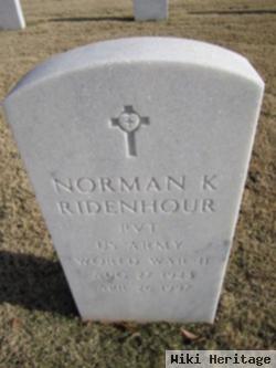 Norman K Ridenhour