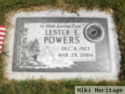 Lester E. Powers