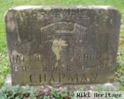 Hattie M Chapman