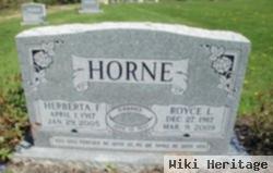 Royce L Horne
