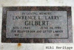 Lawrence L. "larry" Gilbert