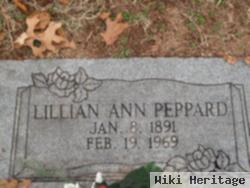 Lillian Ann Peppard