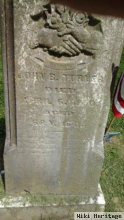 John B Turner