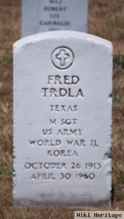 Frederick "fred" Trdla