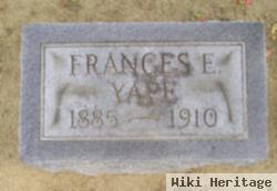 Frances E. Yape