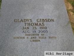 Gladys Gibson Thomas