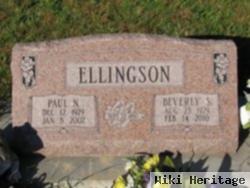 Beverly S Ellingson