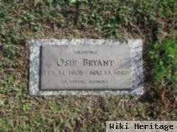 Osie Bryant