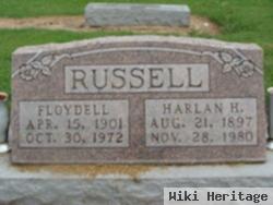 Harlan H Russell