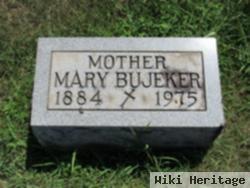 Mary Gregorich Bujeker