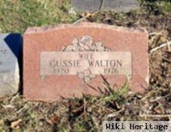 Gussie Walton