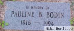 Pauline Brooks Bodin