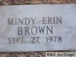 Mindy Erin Brown