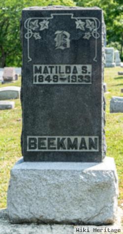 Matilda S. Beekman