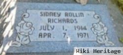Sidney Rollin Richards