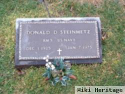 Donald D. Steinmetz