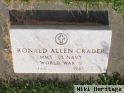 Ronald Allen "buck" Crader