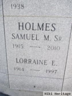 Lorraine E. Holmes