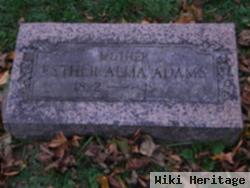 Esther Alma Adams