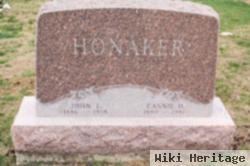 John L Honaker