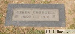 Gerda Gotshalk Cronsell