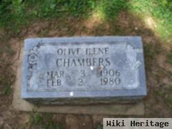 Olive Ilene Chambers