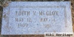 Edith Viola Dayringer Mccloy