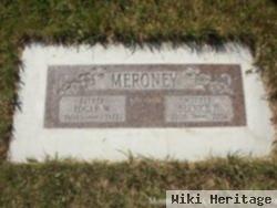 Edgar W Meroney