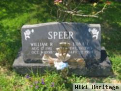 William R Speer