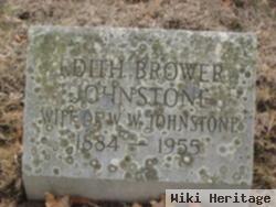 Edith Brower Johnstone