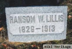 Ransom W. Lillis