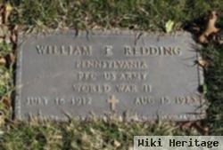 William E. Redding