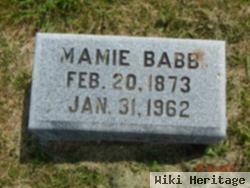 Mamie Thudium Babb