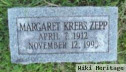 Margaret Krebs Zepp