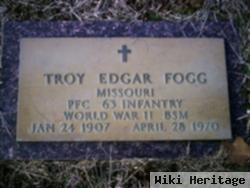 Troy E Fogg