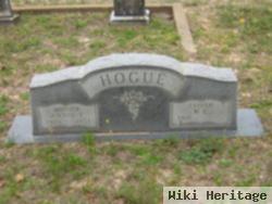 Annie Elizabeth Jagers Hogue