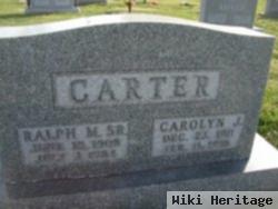 Carolyn J Carter