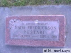 Nada Fredrickson Pustari