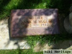 Anna M Brown Mccue