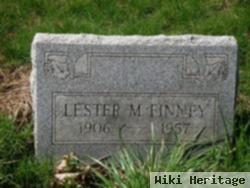 Lester M Finney