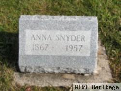 Anna Feraby Eller Snyder