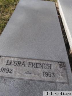 Leora French