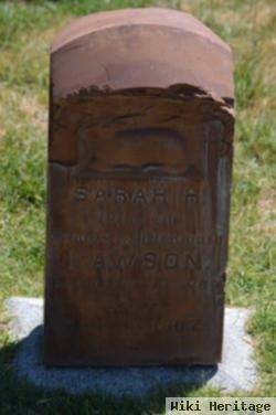 Sarah Helen Lawson