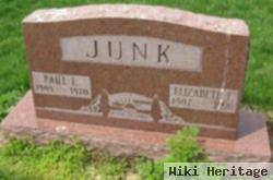 Elizabeth Faye Kidwell Junk