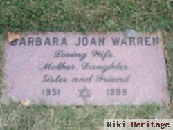 Barbara Joan Warren