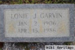 Lonie J Garvin